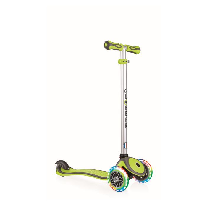 Самокат Globber EVO COMFORT LIGHTS 5 в 1 Зелений (459-106) зображення 8
