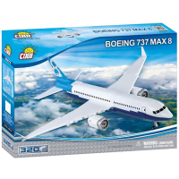 Конструктор Cobi Самолет Boeing 737 Max 8 320 деталей (5902251261757)