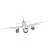 Конструктор Cobi Самолет Boeing 737 Max 8 320 деталей (5902251261757) изображение 4