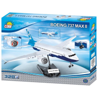 Конструктор Cobi Самолет Boeing 737 Max 8 320 деталей (5902251261757) изображение 5