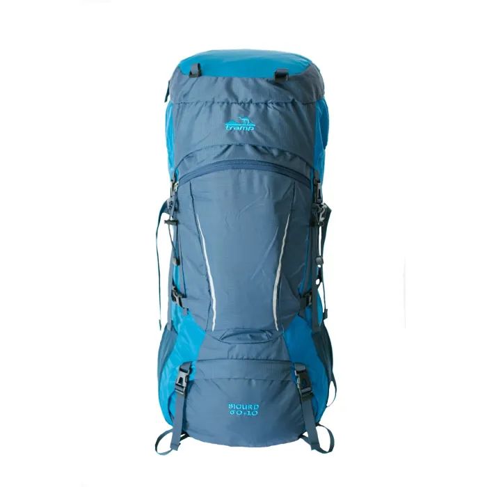 Рюкзак туристический Tramp Sigurd 60+10 Blue (UTRP-045-blue)