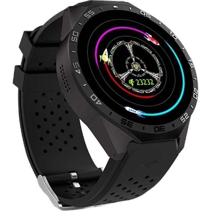 Смарт-годинник King Wear KW88 Black (F_52952) зображення 4