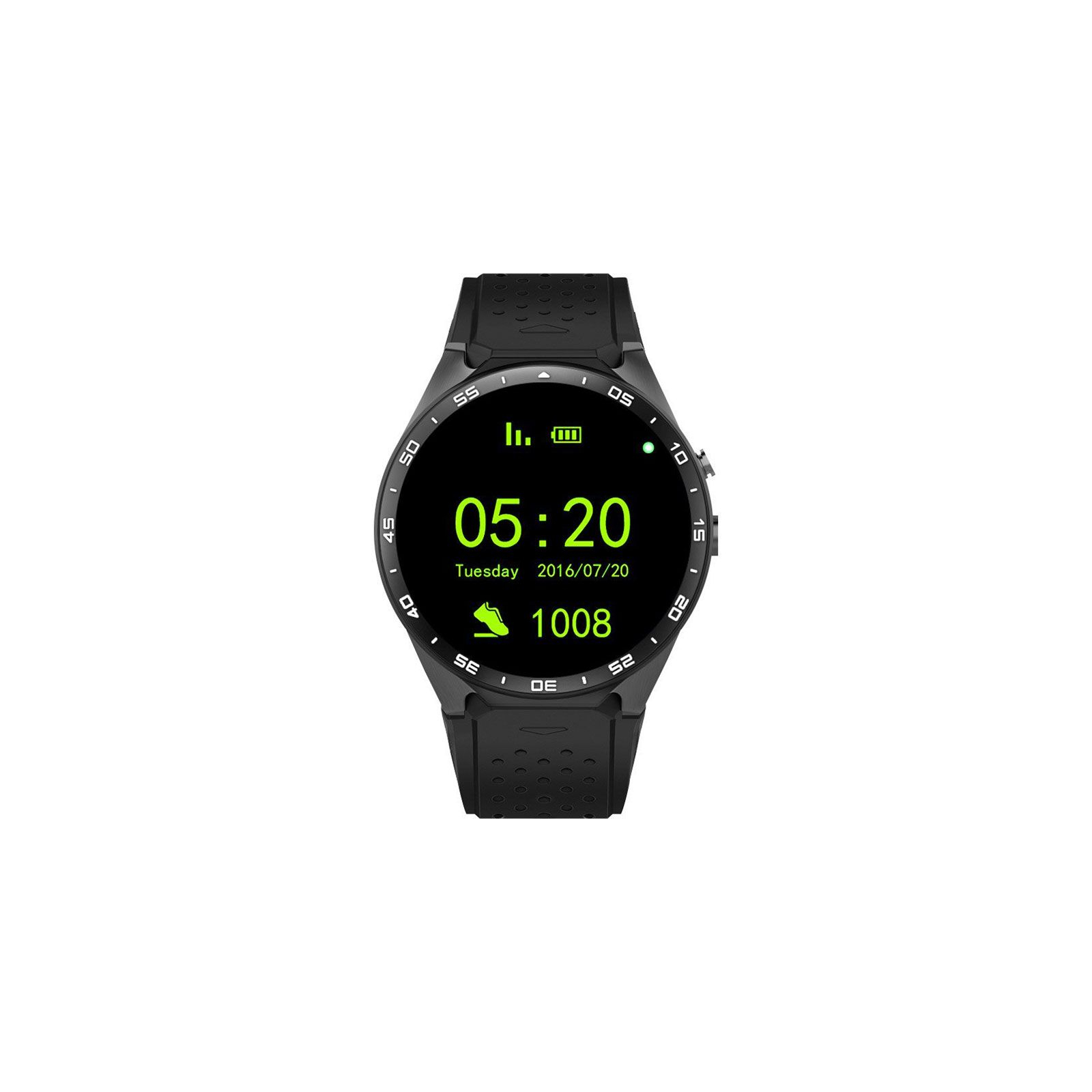 Смарт-часы King Wear KW88 Black (F_52952)