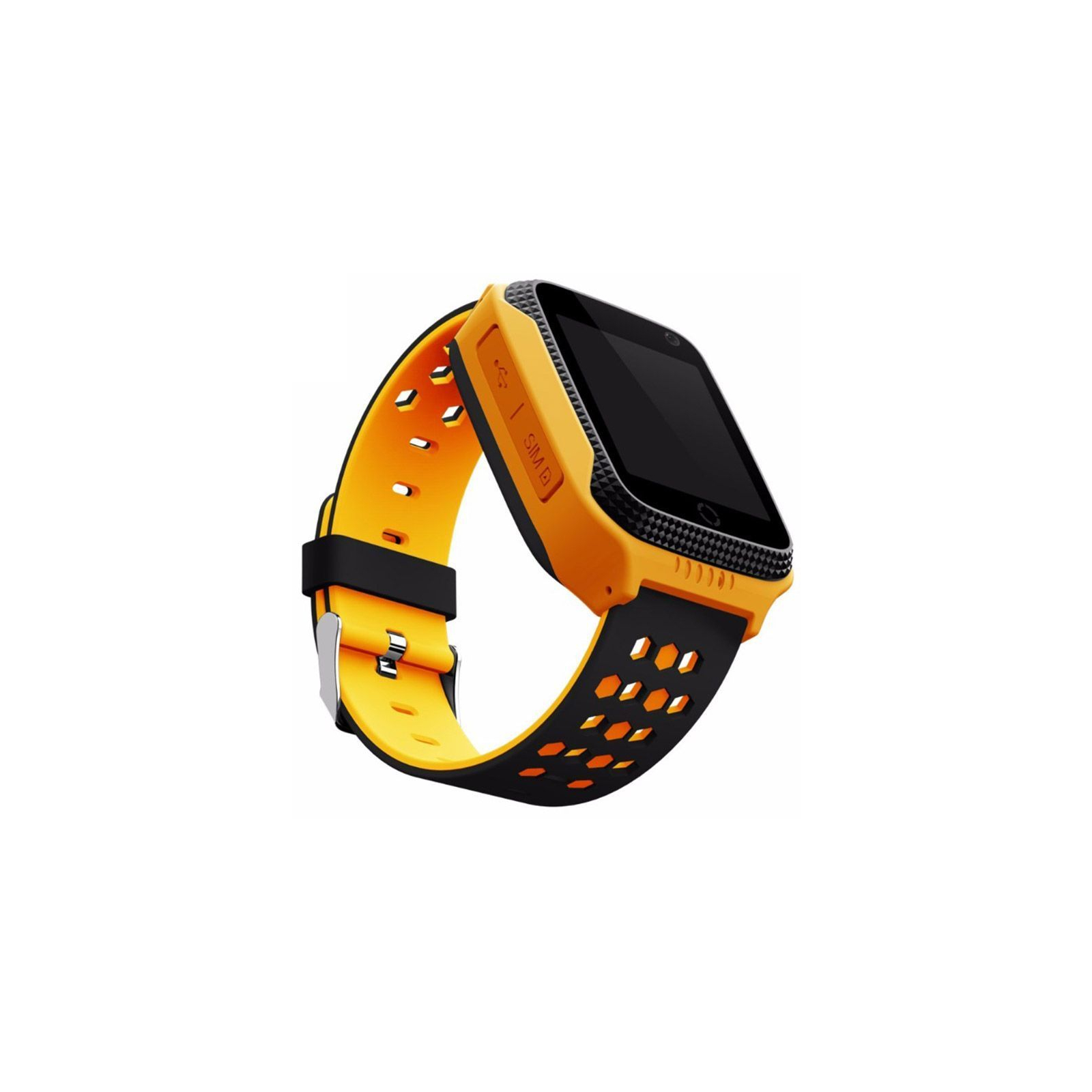 Смарт-годинник UWatch Q66 Kid smart watch Yellow (F_54961) зображення 4