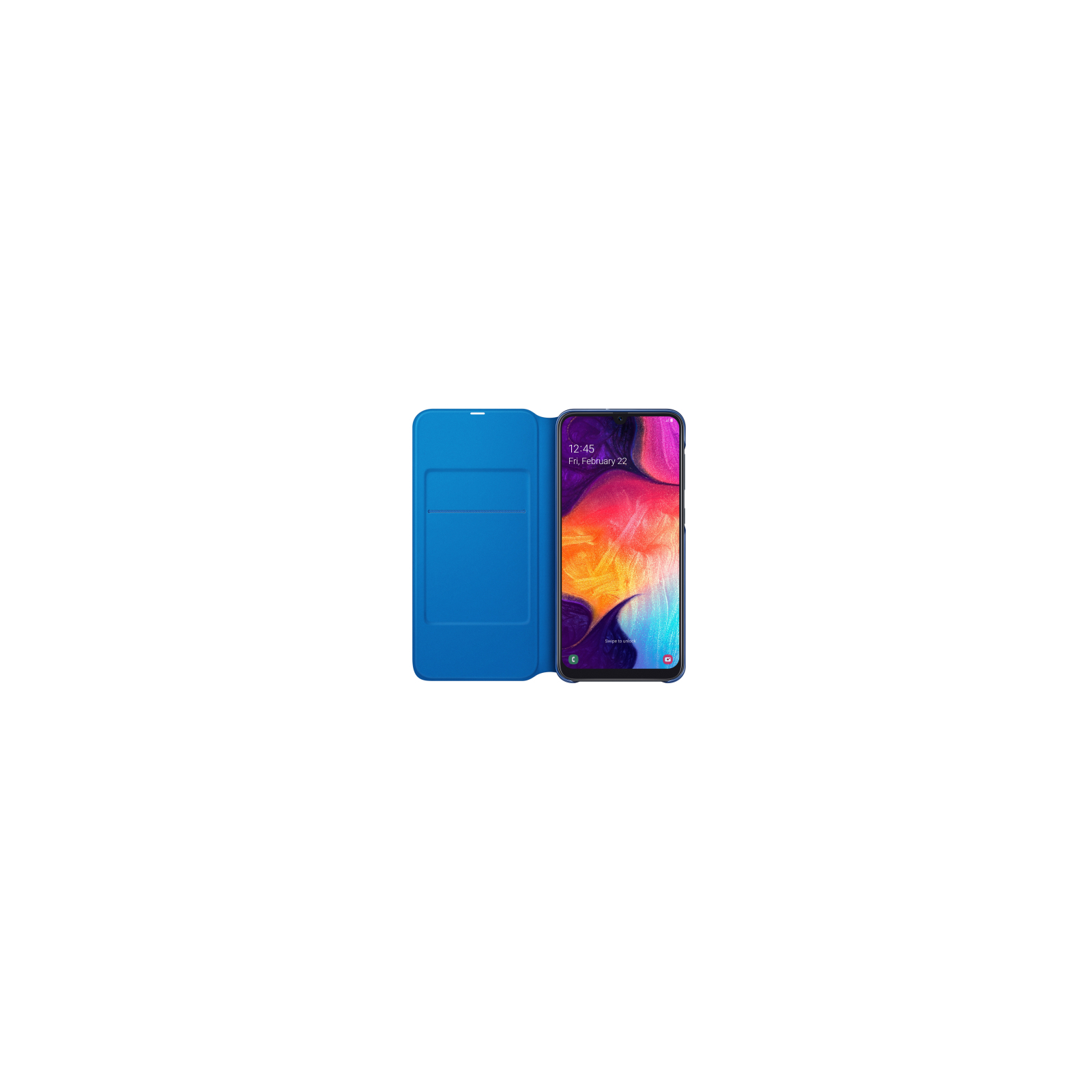 Чохол до мобільного телефона Samsung Galaxy A50 (A505F) Wallet Cover Black (EF-WA505PBEGRU) зображення 3