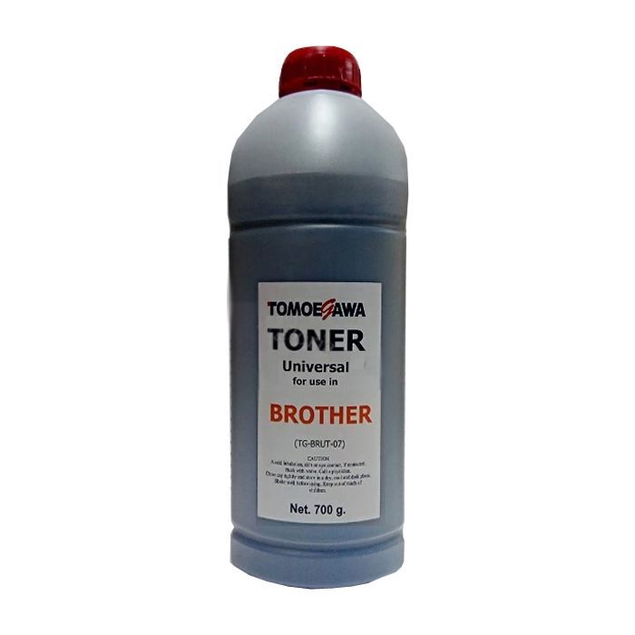 Тонер Brother TN-1075 UNIVERSAL (700г) Tomoegawa (TG-BRUT-07)