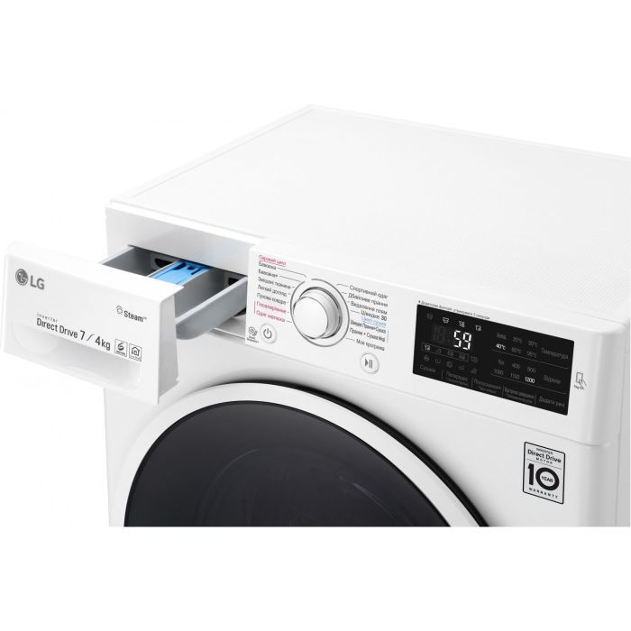 Пральна машина LG F2J6HG0W зображення 11