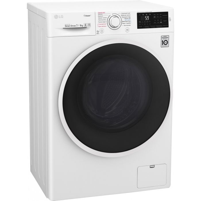 Пральна машина LG F2J6HG0W зображення 2