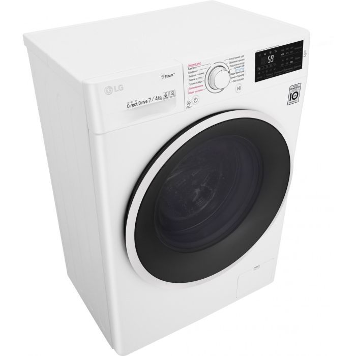 Пральна машина LG F2J6HG0W зображення 7