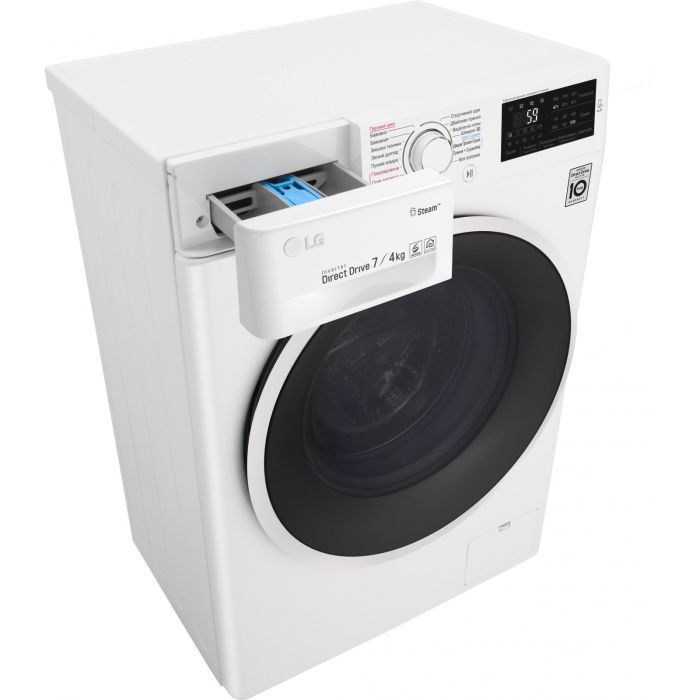 Пральна машина LG F2J6HG0W зображення 8