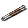 Нож Boker Magnum Balisong Wood Large (06EX405) изображение 2