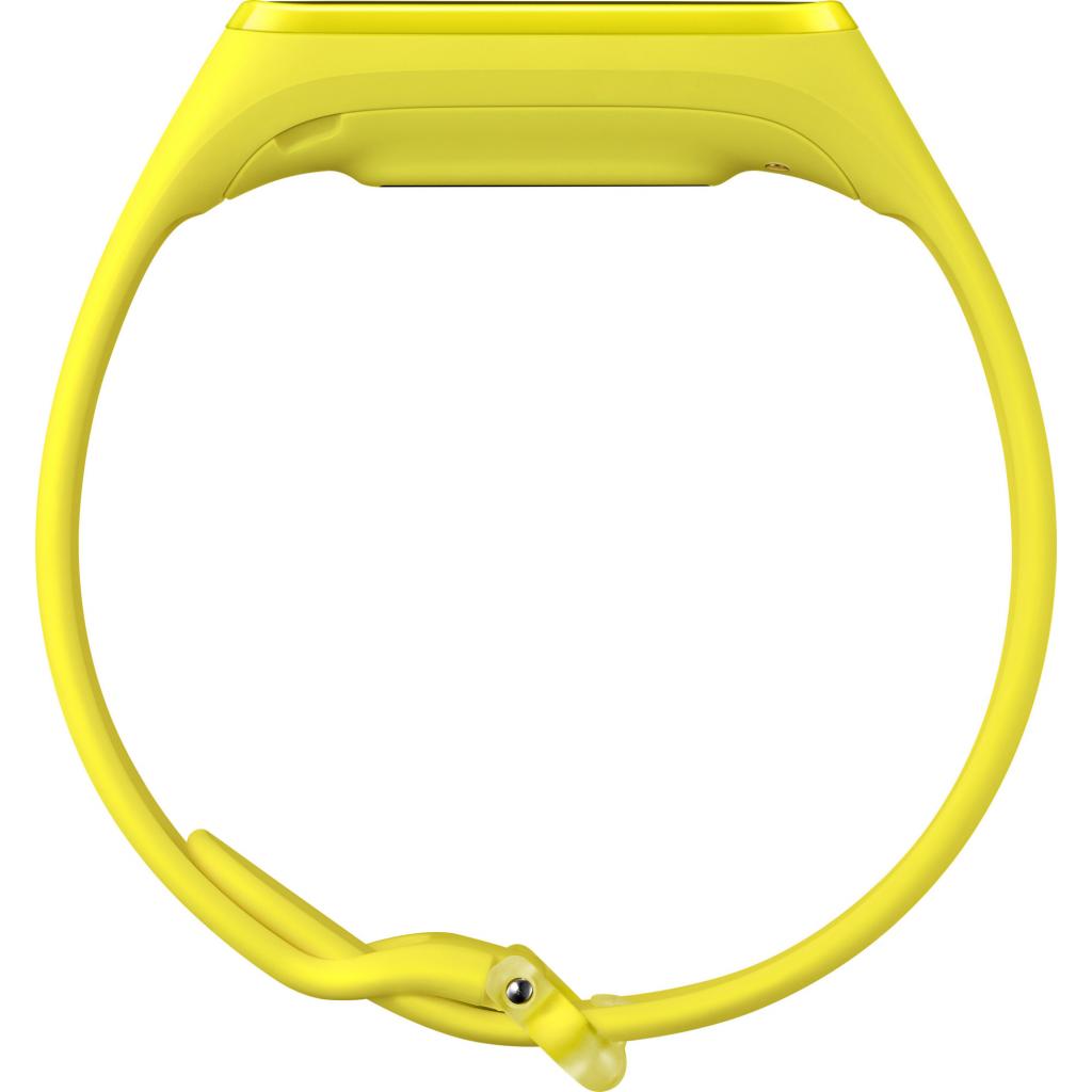 Фитнес браслет Samsung SM-R375 (Galaxy FitE) Yellow (SM-R375NZYASEK) изображение 4