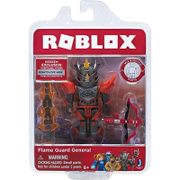 Фигурка для геймеров Jazwares Roblox Core Figures Flame Guard General (10797R) изображение 2 Фигурка для геймеров Jazwares Roblox Core Figures Flame Guard General (10797R) изображение 2