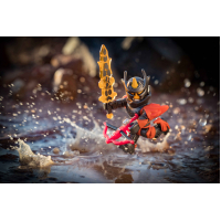 Фигурка для геймеров Jazwares Roblox Core Figures Flame Guard General (10797R) изображение 3 Фигурка для геймеров Jazwares Roblox Core Figures Flame Guard General (10797R) изображение 3