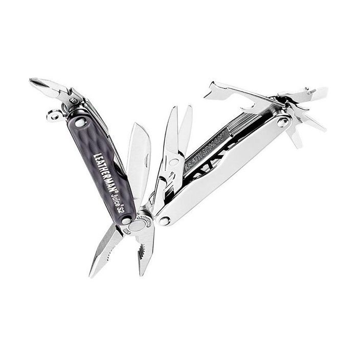 Мультитул Leatherman Juice C2- Granite Gray, кож.чехол, подар. коробка (831981) изображение 4