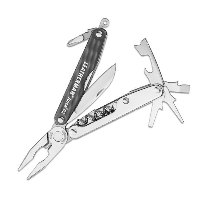 Мультитул Leatherman Juice C2- Granite Gray, кож.чехол, подар. коробка (831981) изображение 5