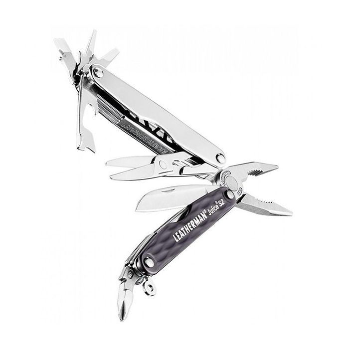 Мультитул Leatherman Juice C2- Granite Gray, кож.чехол, подар. коробка (831981) изображение 6