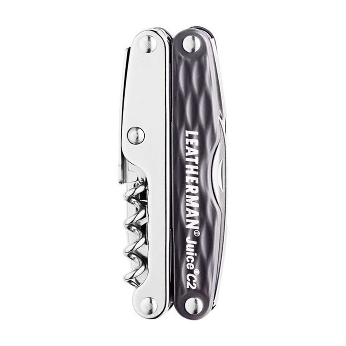 Мультитул Leatherman Juice C2- Granite Gray, кож.чехол, подар. коробка (831981) изображение 7