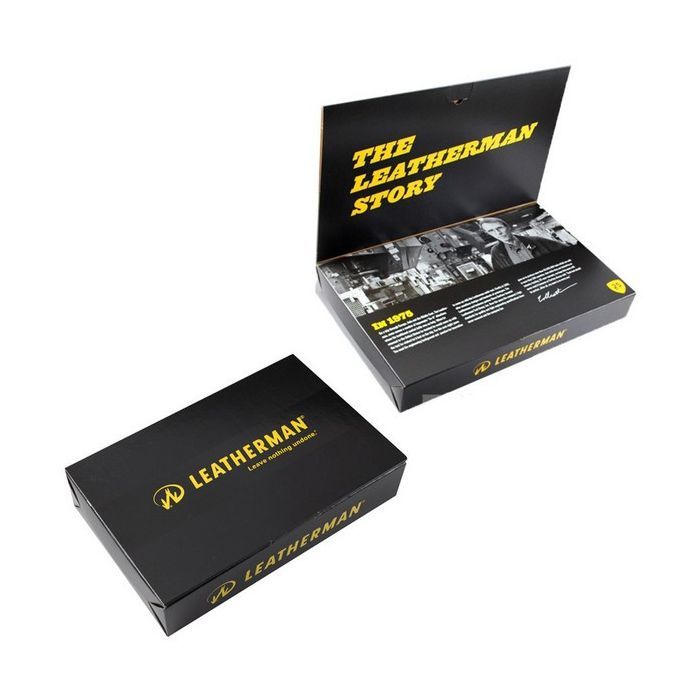 Мультитул Leatherman Juice C2- Granite Gray, кож.чехол, подар. коробка (831981) изображение 9