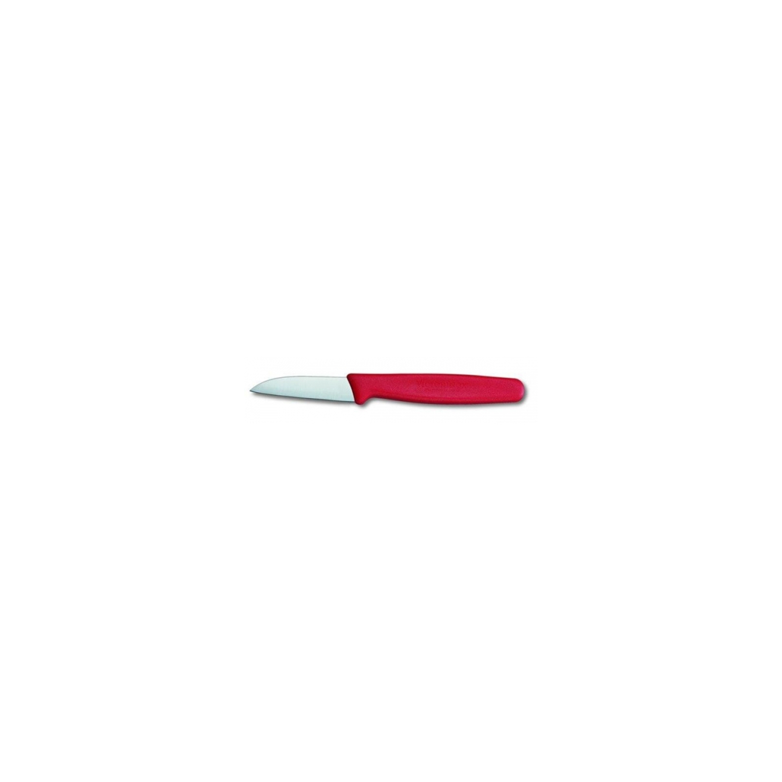 Кухонный нож Victorinox Standart 6 см, красный (5.0301)