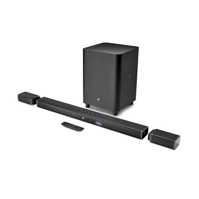 Акустическая система JBL Bar 5.1 Channel 4K Ultra HD Soundbar with True Wireless (JBLBAR51BLKEP)