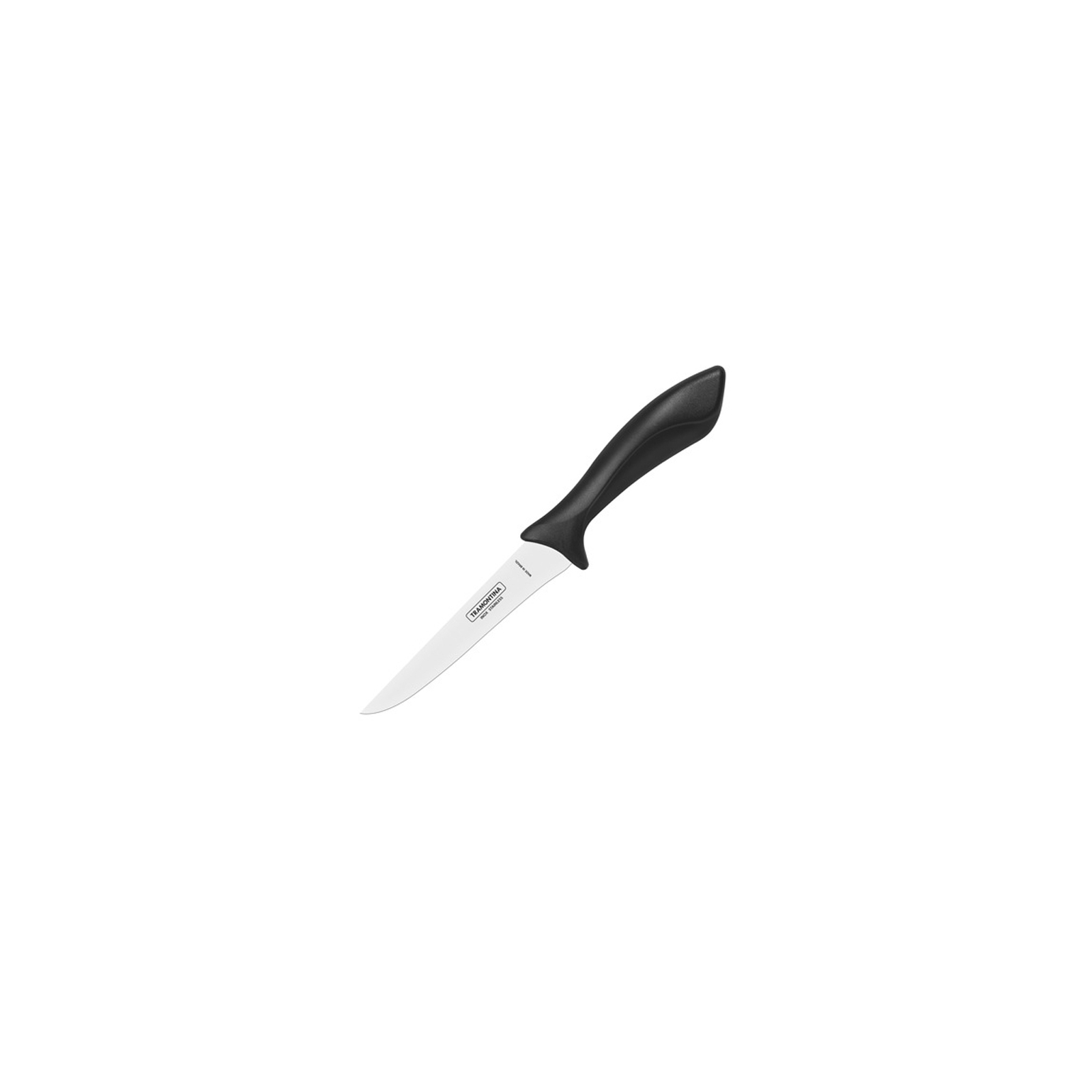 Кухонный нож Tramontina Affilata Bone 127 мм Black (23653/105)