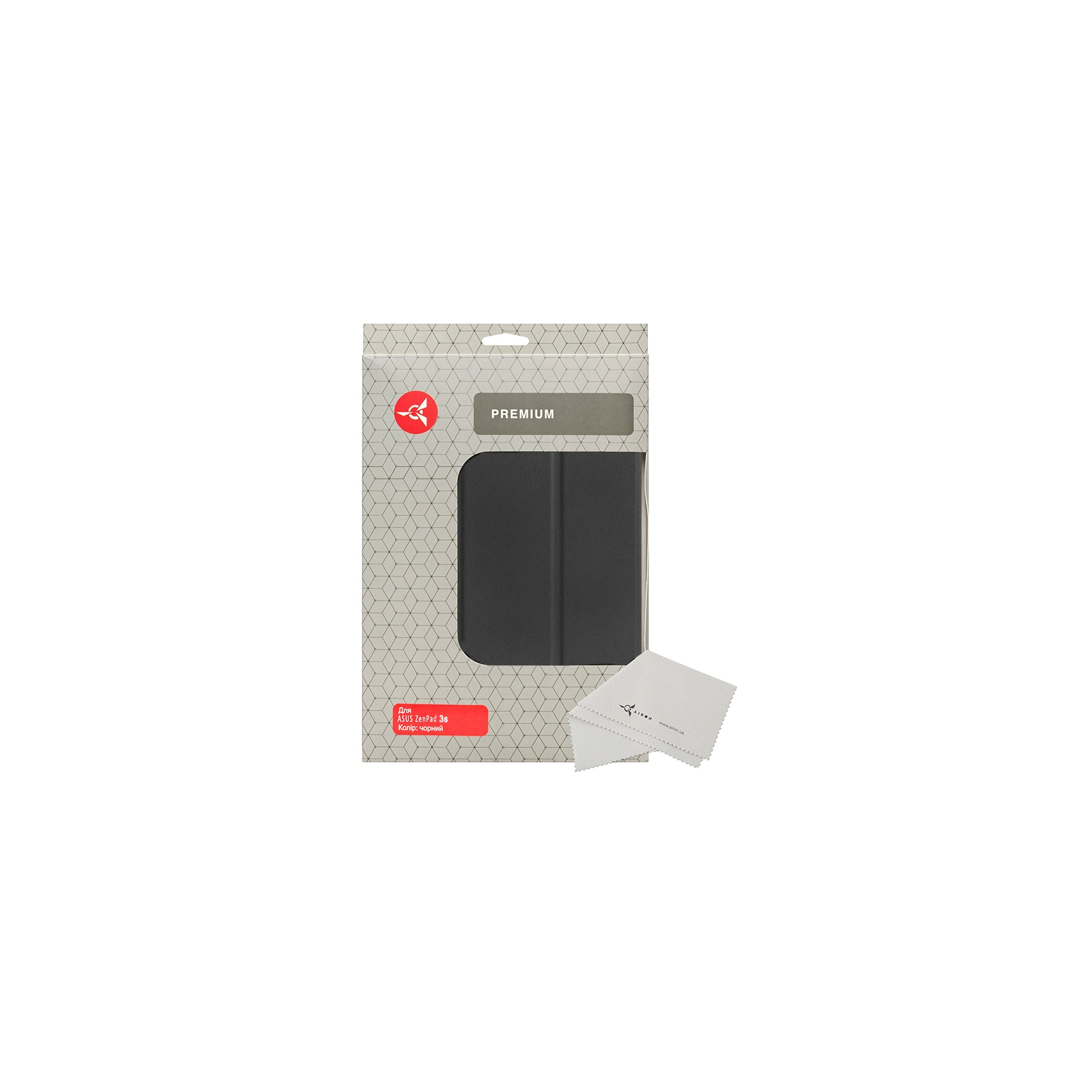 Чехол для планшета AirOn Premium ASUS ZenPad 3S 10 (Z500M) black (4822352780211) изображение 4