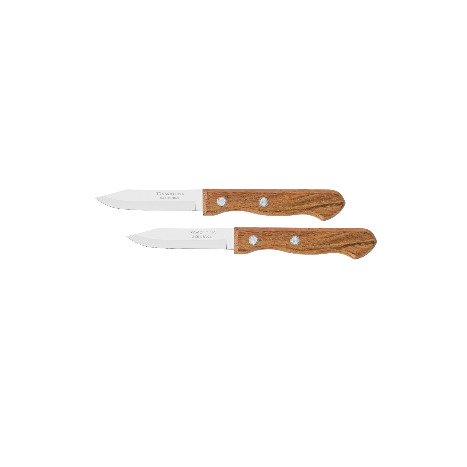 Набор ножей Tramontina Dynamic для чистки овощей 2шт 80 мм (22310/203)
