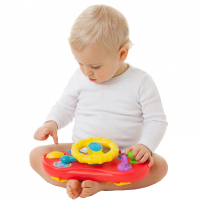 Игровой развивающий центр Playgro Детское кресло Музыкальное авто (71029) изображение 5