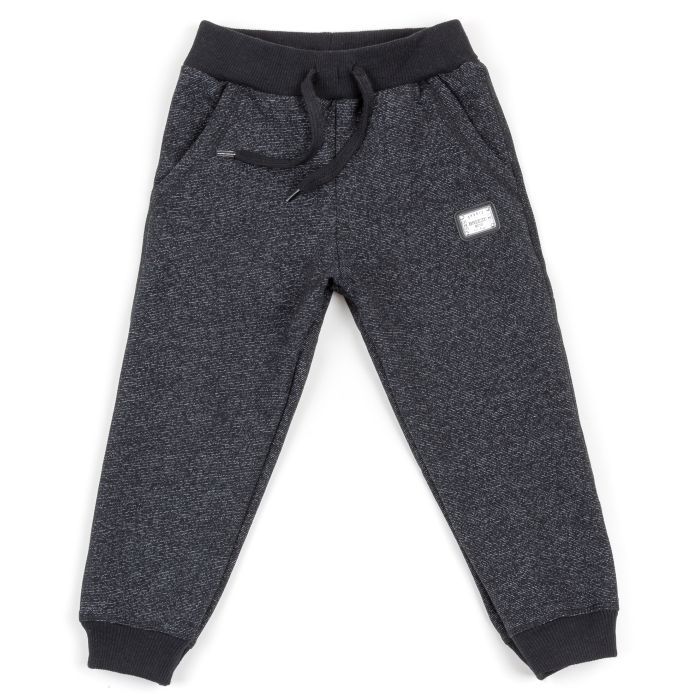 Штани дитячі Breeze спортивні (12969-134B-black)