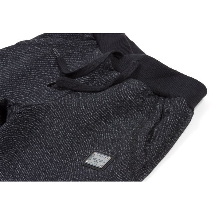 Штани дитячі Breeze спортивні (12969-134B-black) зображення 3