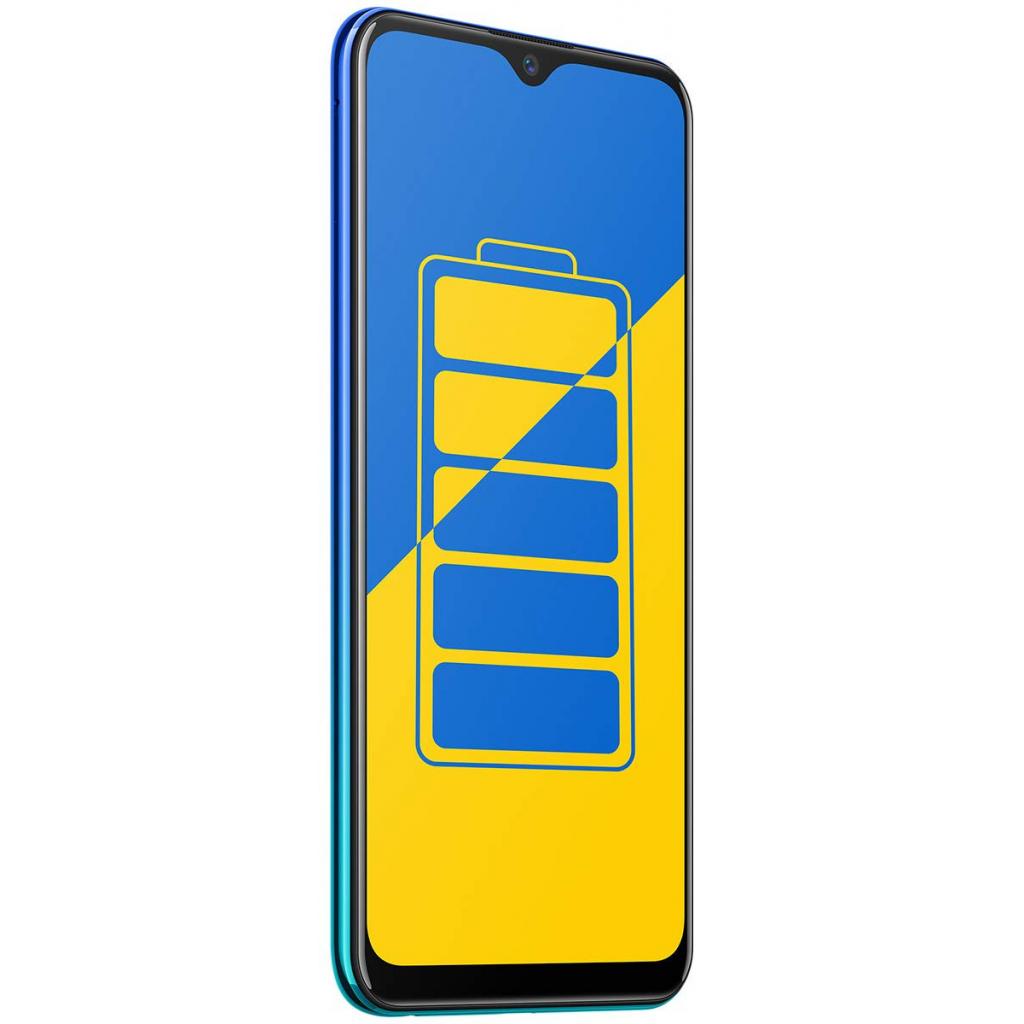 Мобильный телефон vivo Y15 4/64GB Aqua Blue изображение 7