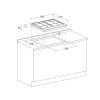 Варочна поверхня Electrolux KGM64311X зображення 7