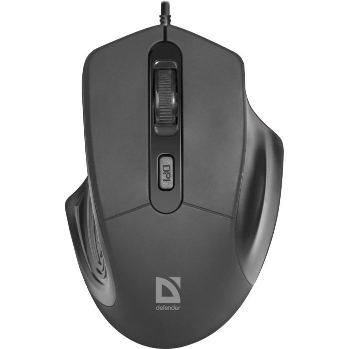 Мишка Defender Datum MB-347 Black (52347) зображення 2