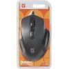 Мишка Defender Datum MB-347 Black (52347) зображення 4
