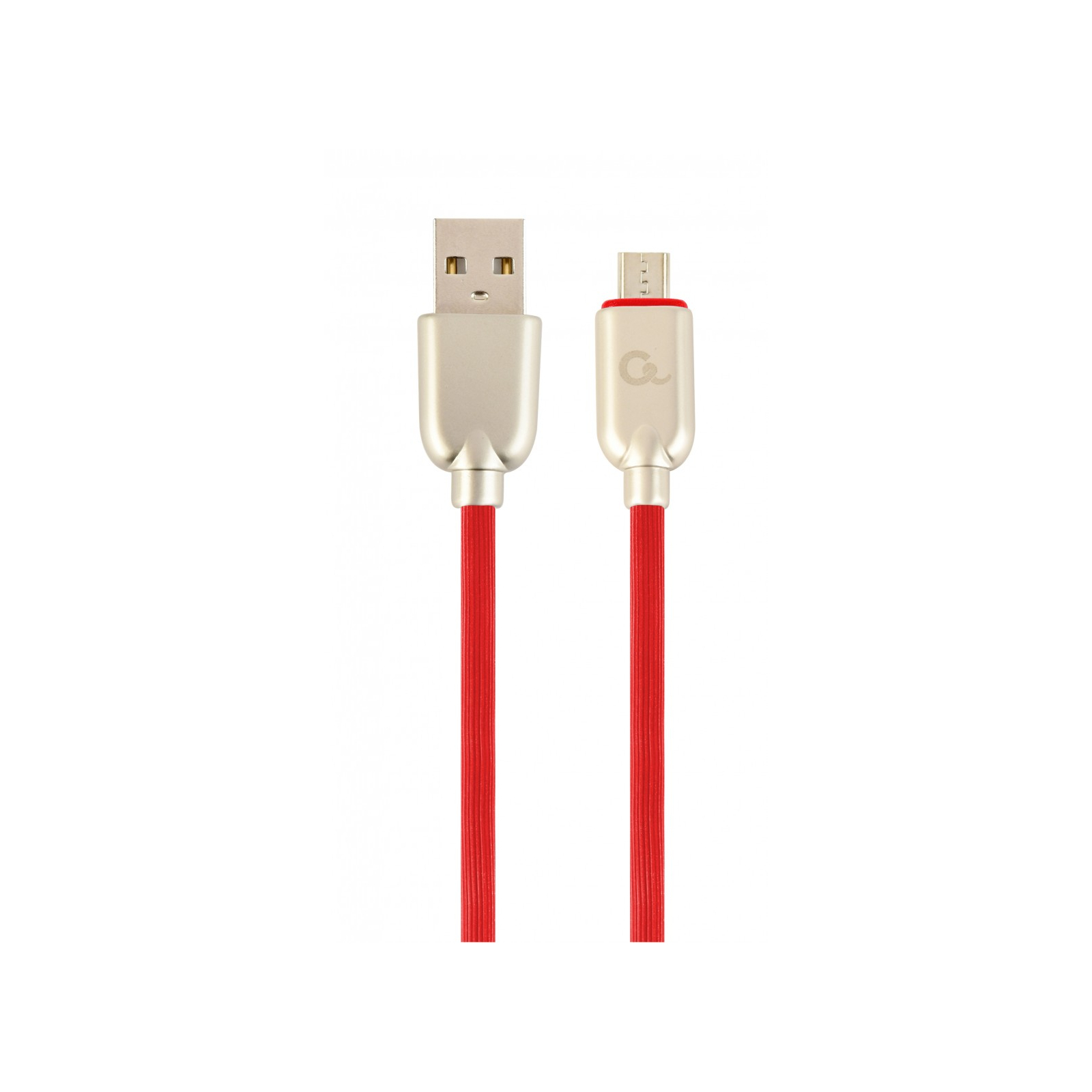 Дата кабель USB 2.0 Micro 5P to AM Cablexpert (CC-USB2R-AMmBM-2M-W)