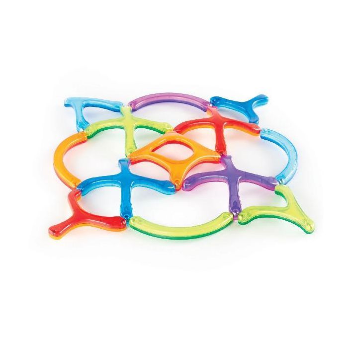 Конструктор Guidecraft PowerClix Organics 26 деталей (G9430) изображение 11