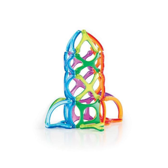 Конструктор Guidecraft PowerClix Organics 26 деталей (G9430) изображение 5