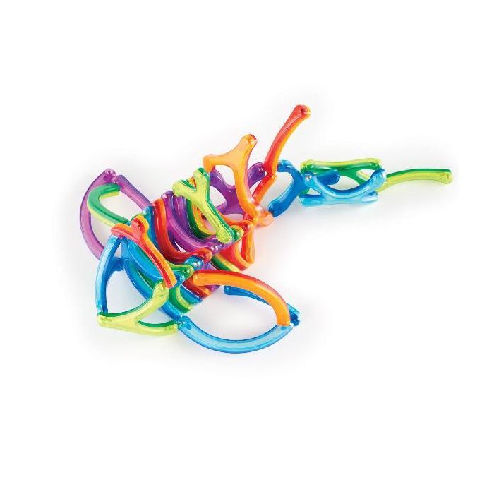 Конструктор Guidecraft PowerClix Organics 26 деталей (G9430) изображение 6