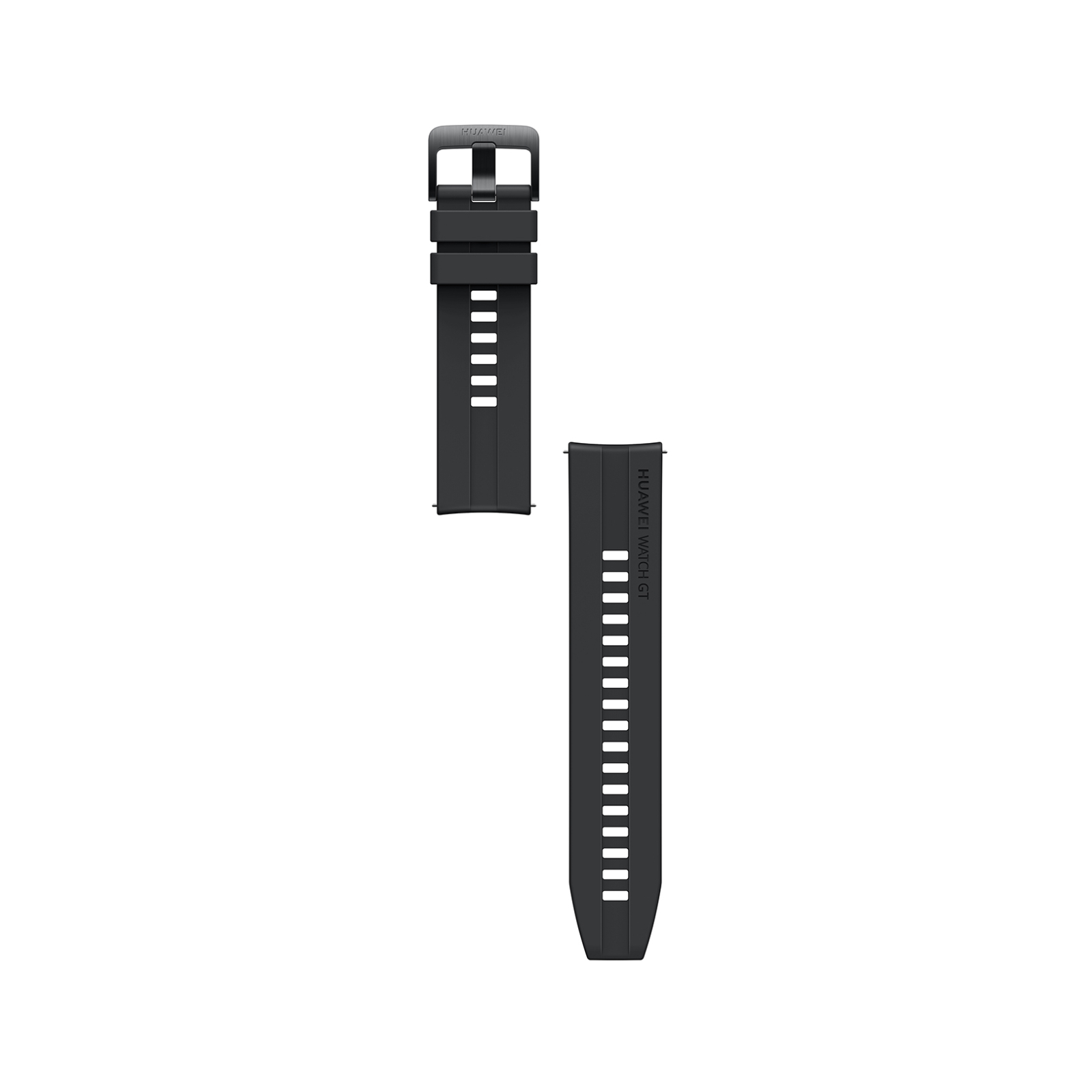 Ремінець до смарт-годинника Huawei for Watch GT 2 Fluoroelastomer Strap black (55031981) зображення 2