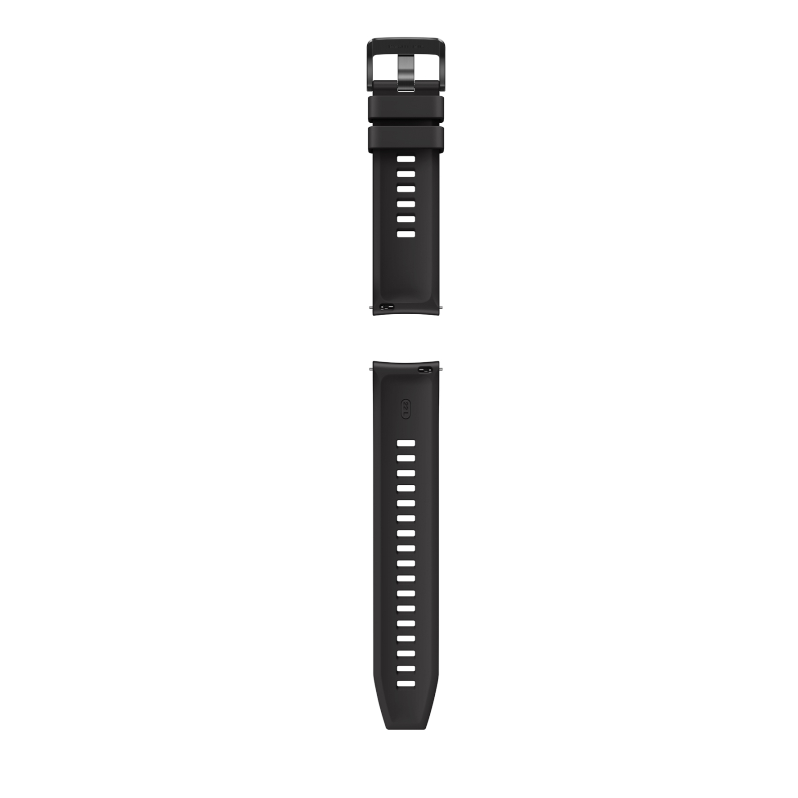 Ремешок для смарт-часов Huawei for Watch GT 2 Fluoroelastomer Strap black (55031981)