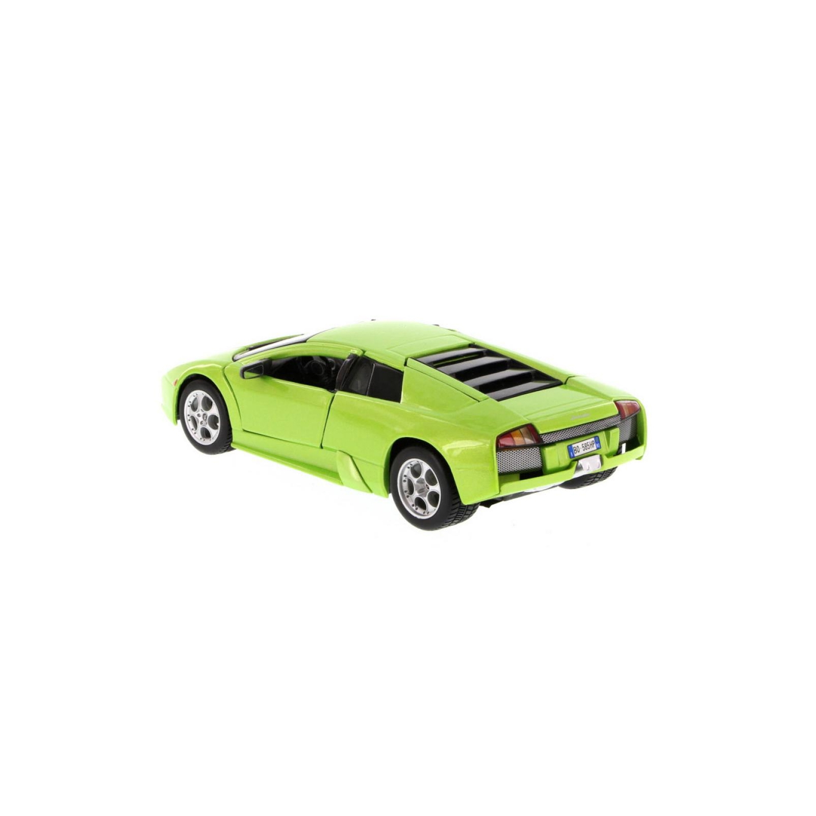 Машина Maisto Lamborghini Murcielago (1:24) зелений металік (31238 green) зображення 2