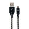 Дата кабель USB 2.0 AM to Type-C 1.0m Cablexpert (CC-USB2B-AMCM-1M-BW)