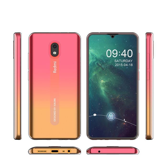 Чехол для мобильного телефона BeCover Xiaomi Redmi 8A Transparancy (704325) изображение 2