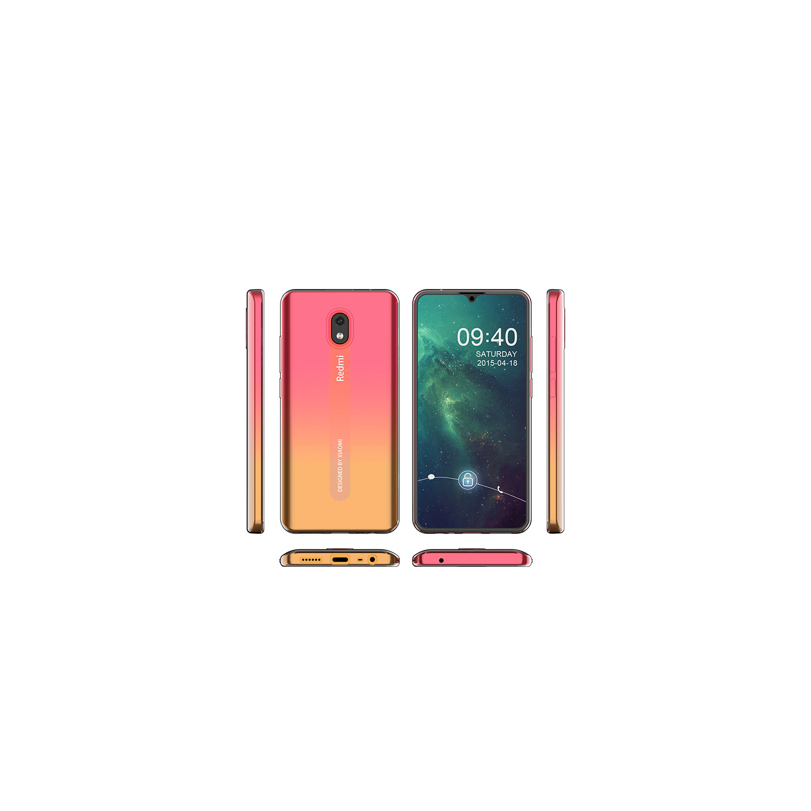 Чехол для мобильного телефона BeCover Xiaomi Redmi 8A Transparancy (704325) изображение 2