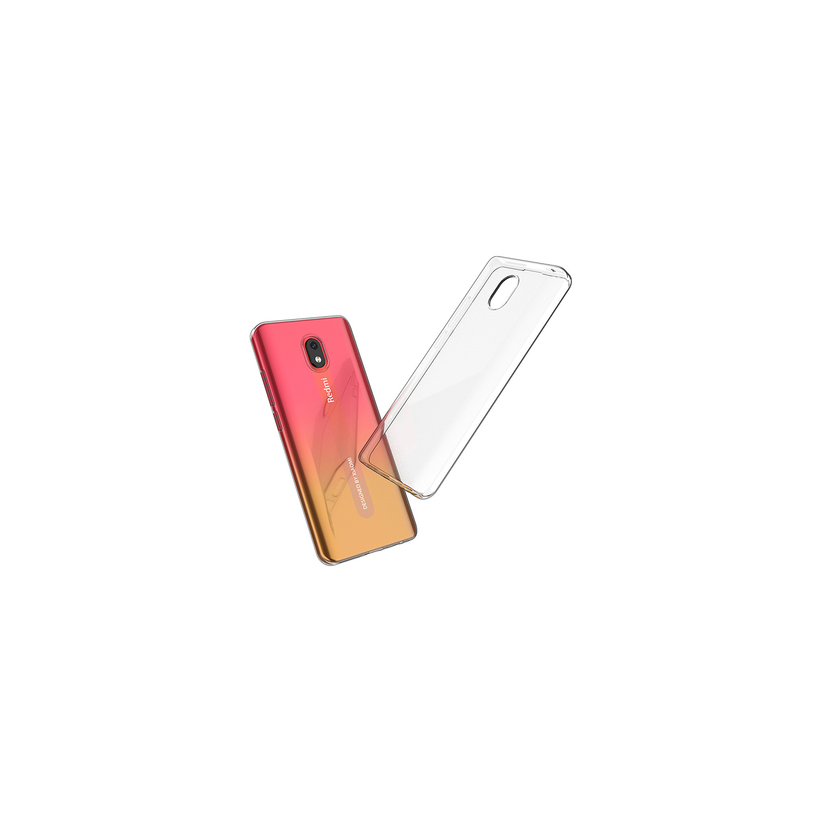 Чохол до мобільного телефона BeCover Xiaomi Redmi 8A Transparancy (704325) зображення 3
