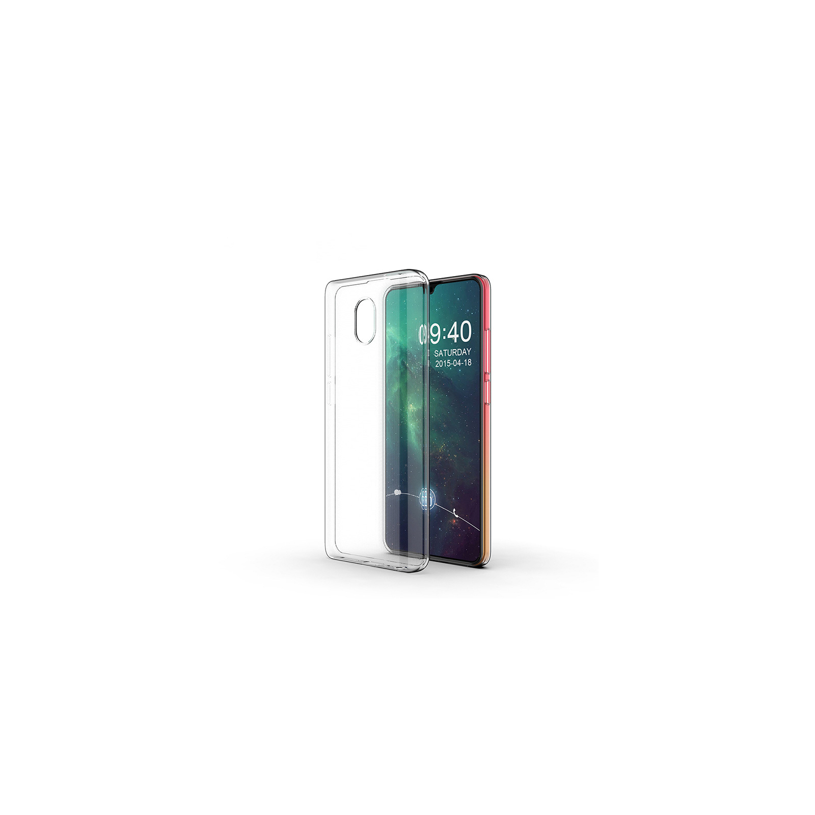 Чехол для мобильного телефона BeCover Xiaomi Redmi 8A Transparancy (704325)