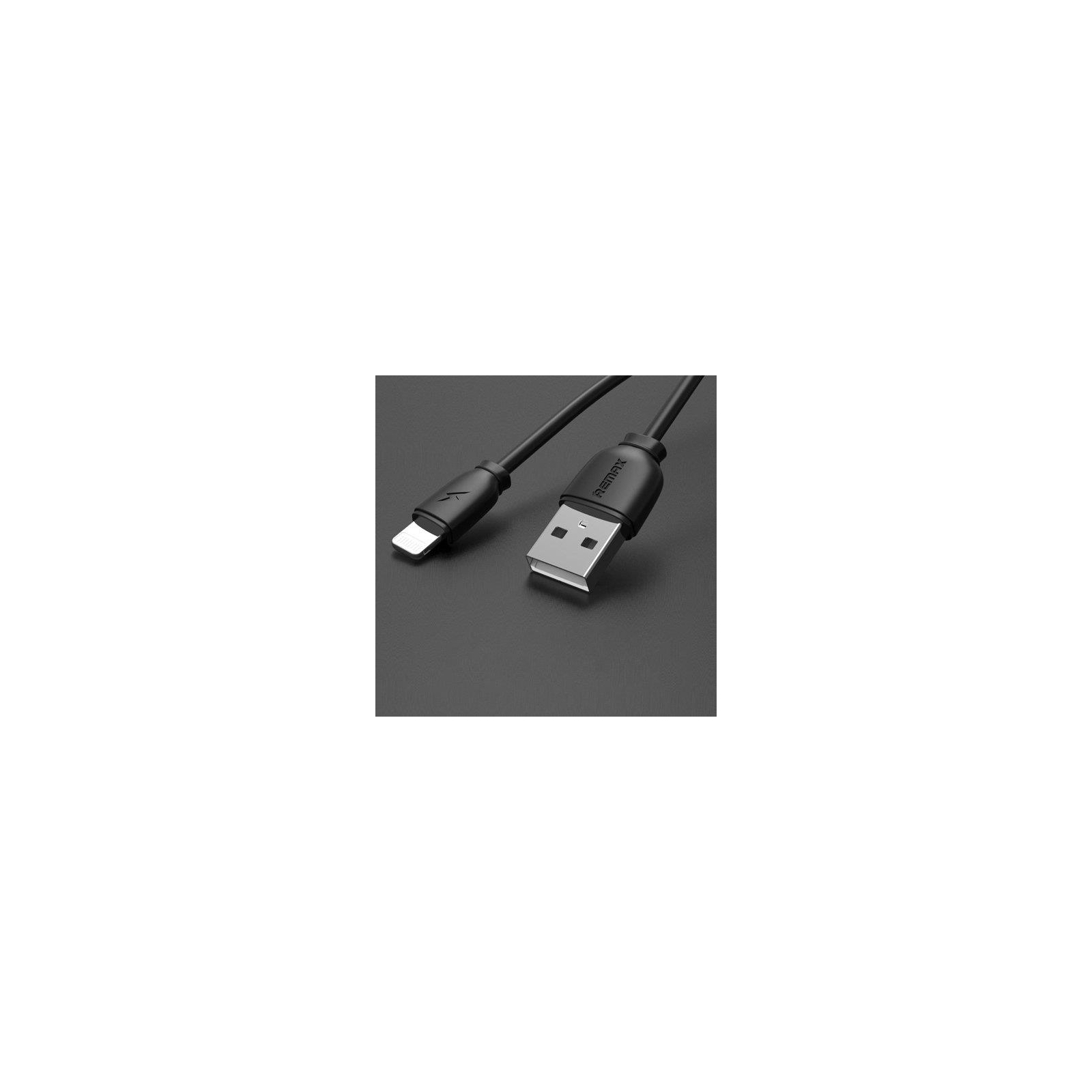 Дата кабель USB 2.0 AM to Lightning 1.0m RC-134i, black Remax (RC-134I-BLACK)