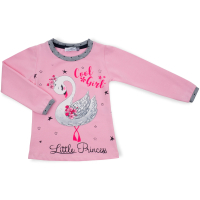 Пижама детская Matilda с лебедем (10939-2-92G-pink) изображение 2