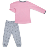 Пижама детская Matilda с лебедем (10939-2-92G-pink) изображение 4